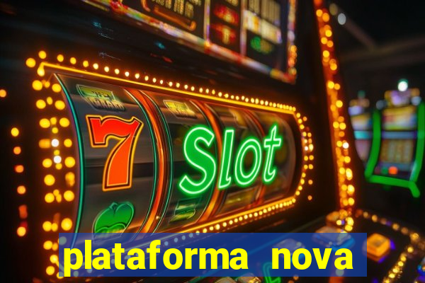 plataforma nova pagando no cadastro